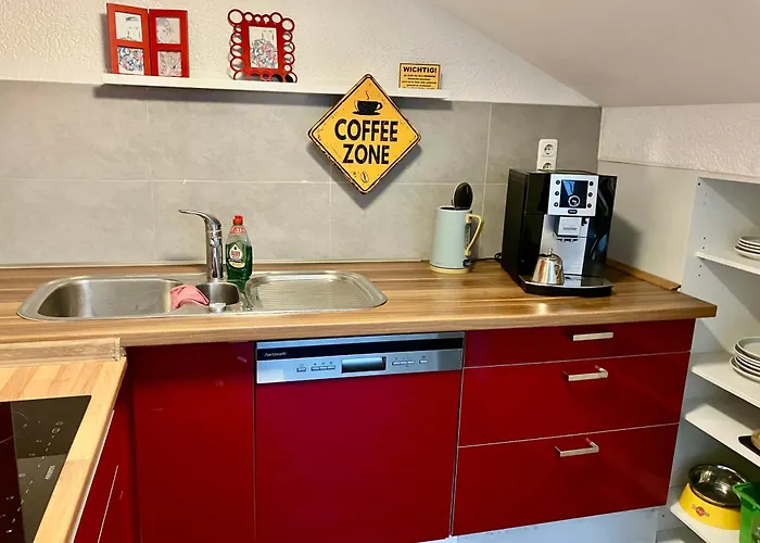 Ue Family 4 Schlafzimmer Apartman Hirschaid