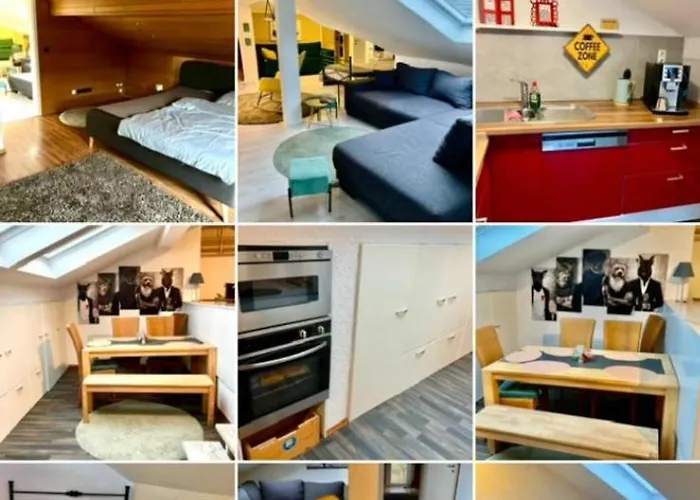 Apartman Ue Family 4 Schlafzimmer